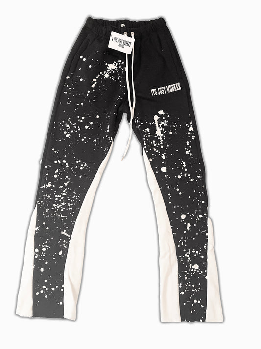 IJW FLARED SWEATS (BLACK)