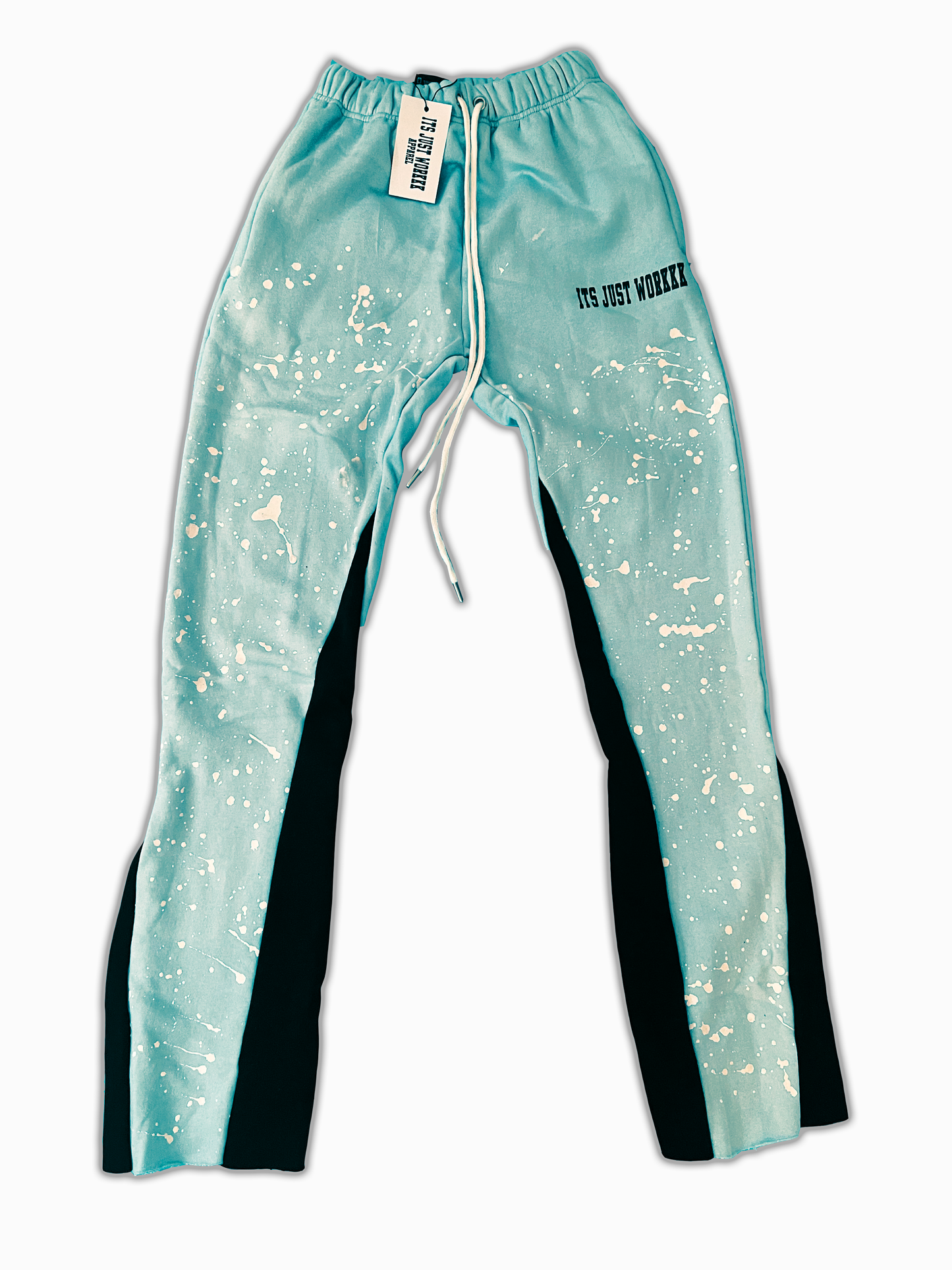 IJW FLARED SWEATS (LIGHT BLU)